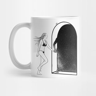 Exploring your fantasy. Mug